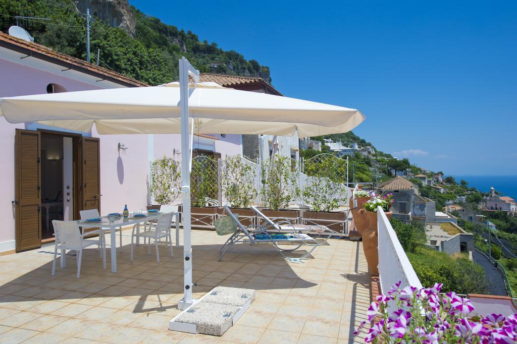 Le Anfore 2 - Amalfi Coast Conca dei Marini Exteriér fotografie